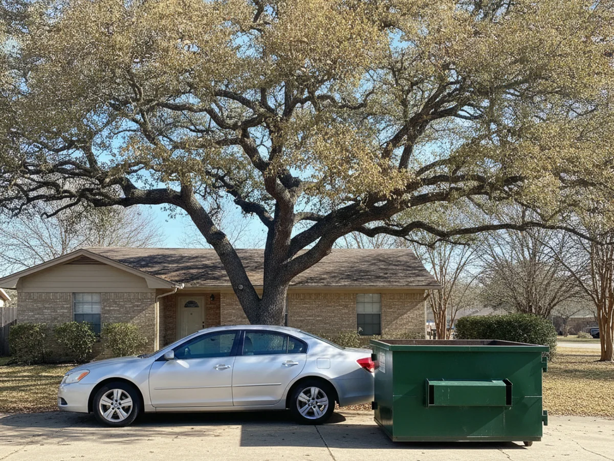 10 Yard Dumpster Rental Seguin TX