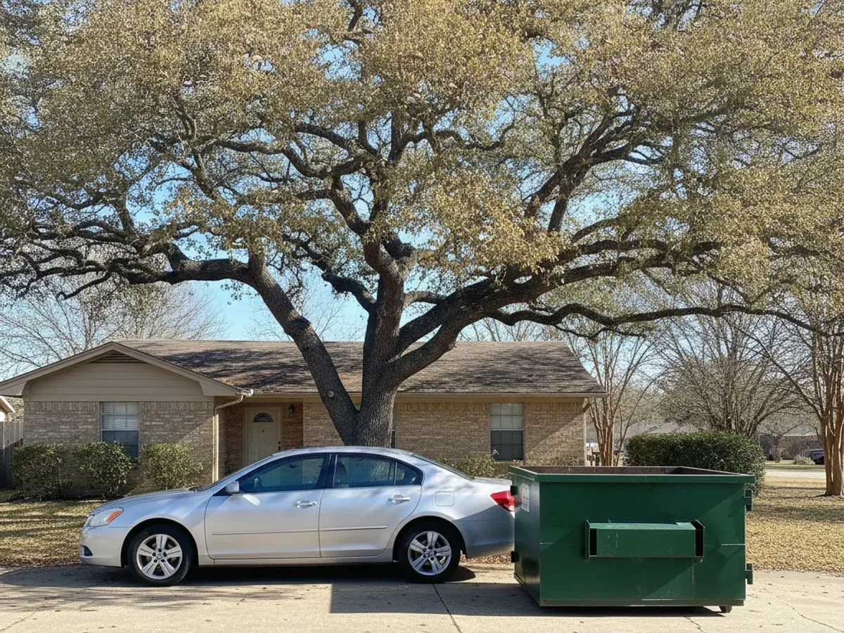 10 Yard Dumpster Rental Seguin TX