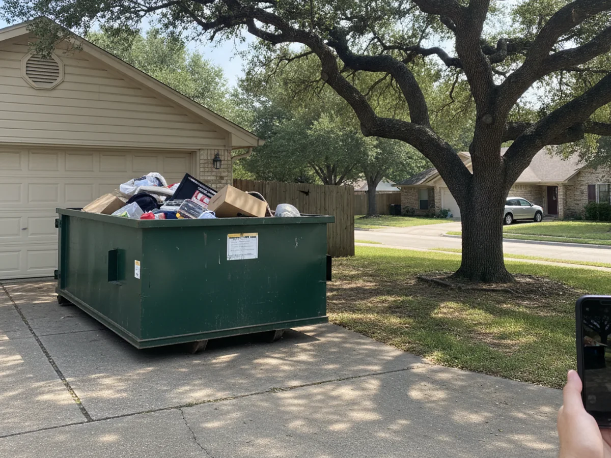 20 Yard Dumpster Rental Seguin TX