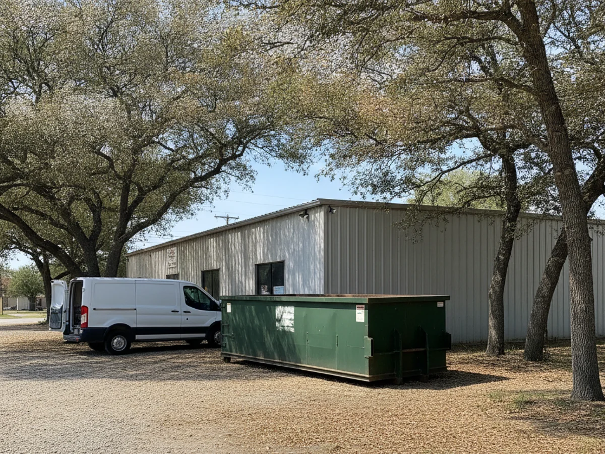 Commercial Dumpster Rental Seguin TX
