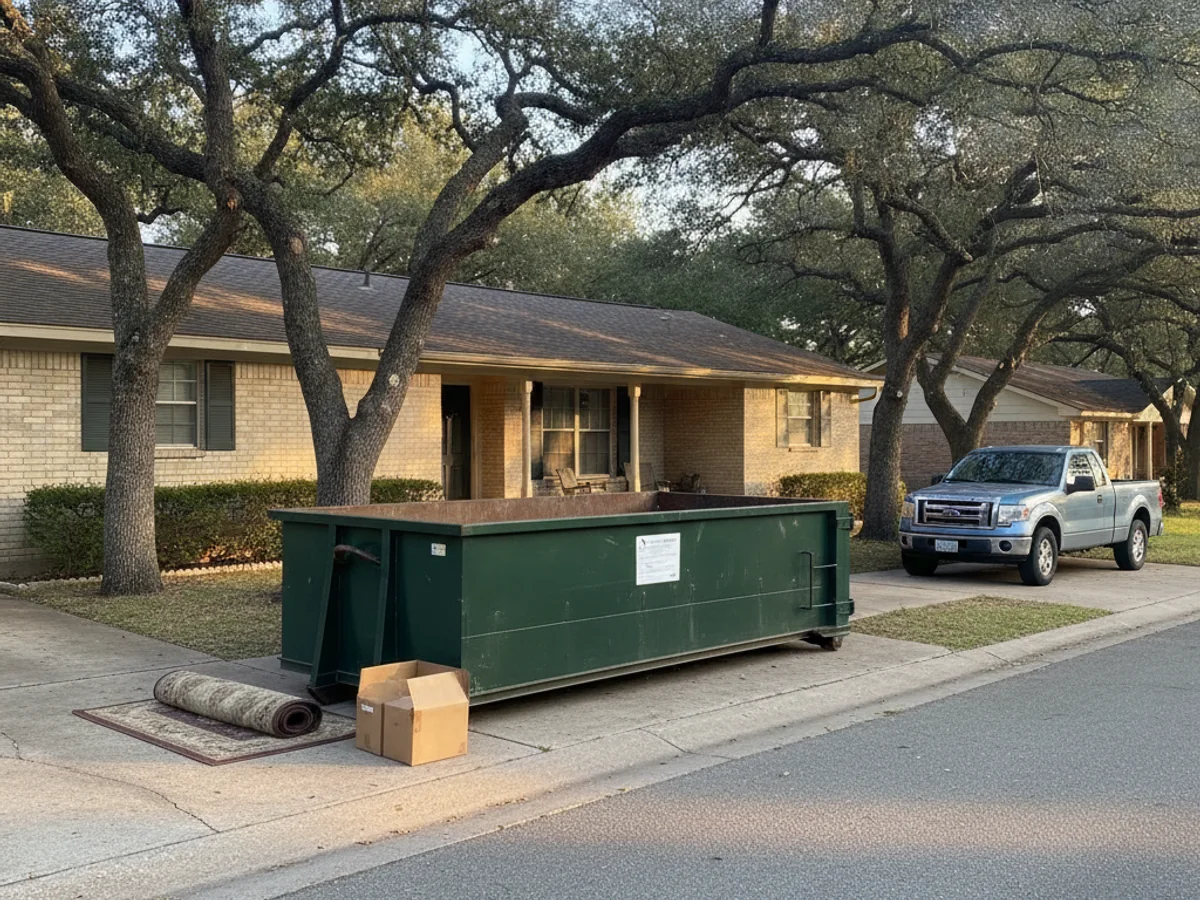 Residential Dumpster Rental Seguin TX