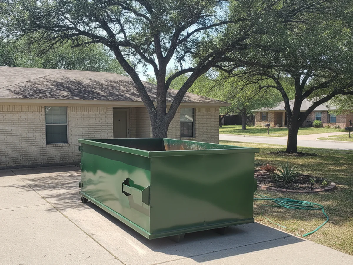 Roll-Off Dumpster Rental Seguin TX