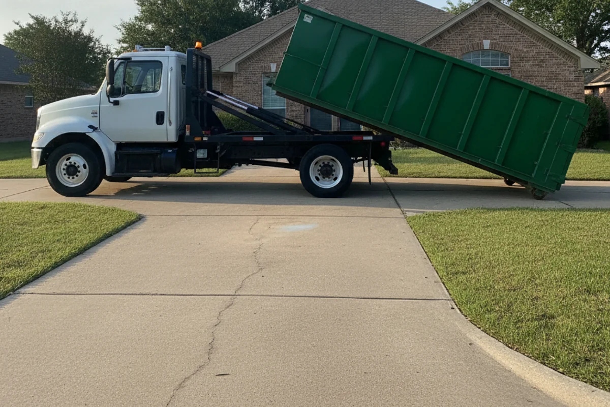 Same-Day Dumpster Rental Seguin TX
